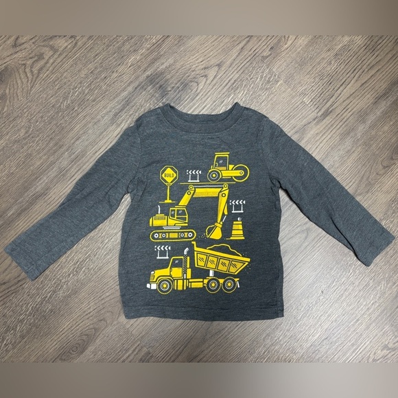 Jumping Beans 24m Construction LSS - Charcoal. So Soft! Excellent Condition! 🚜 - Picture 1 of 4